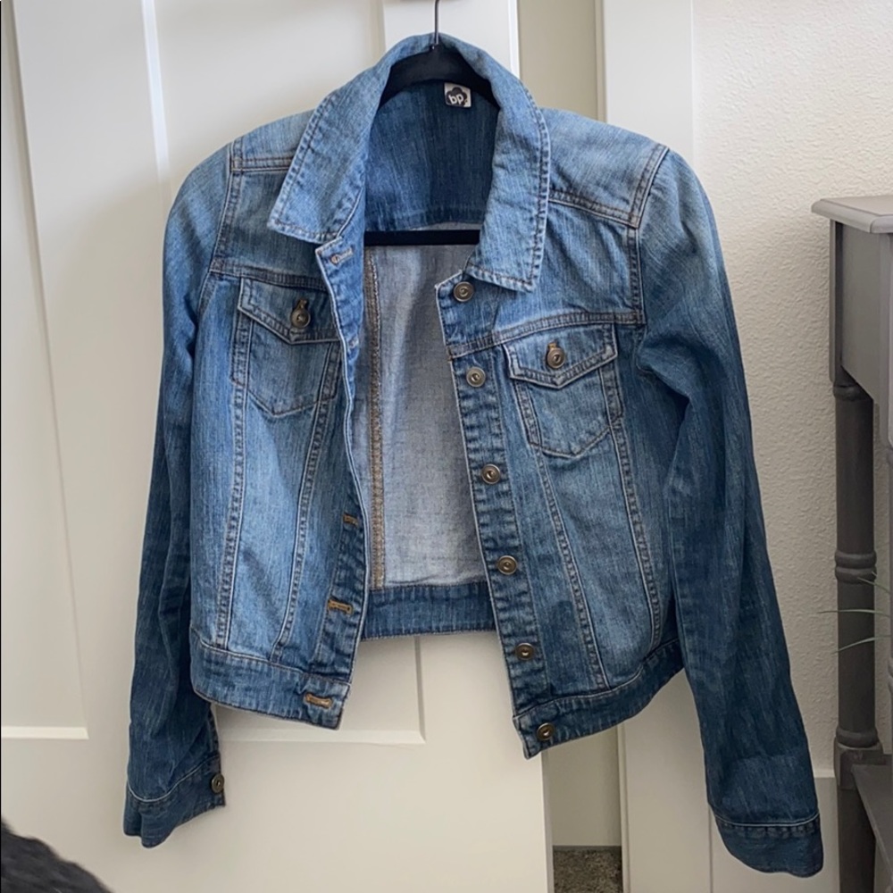 Jean jacket